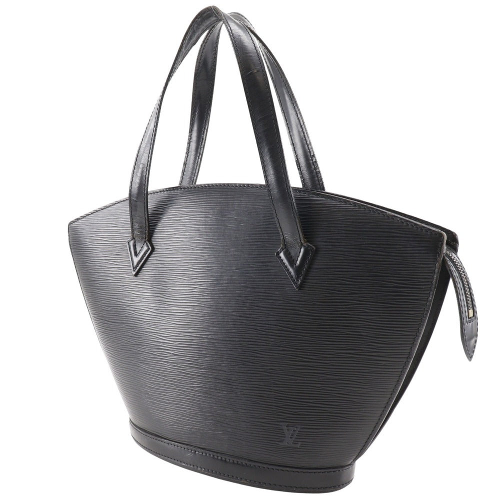 LOUIS VUITTON Handbag Epi Leather black Sunjack PM Women