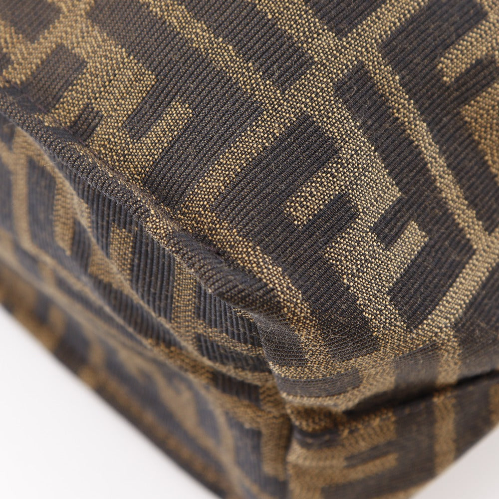 Fendi Zucca Nylon Canvas Handbag