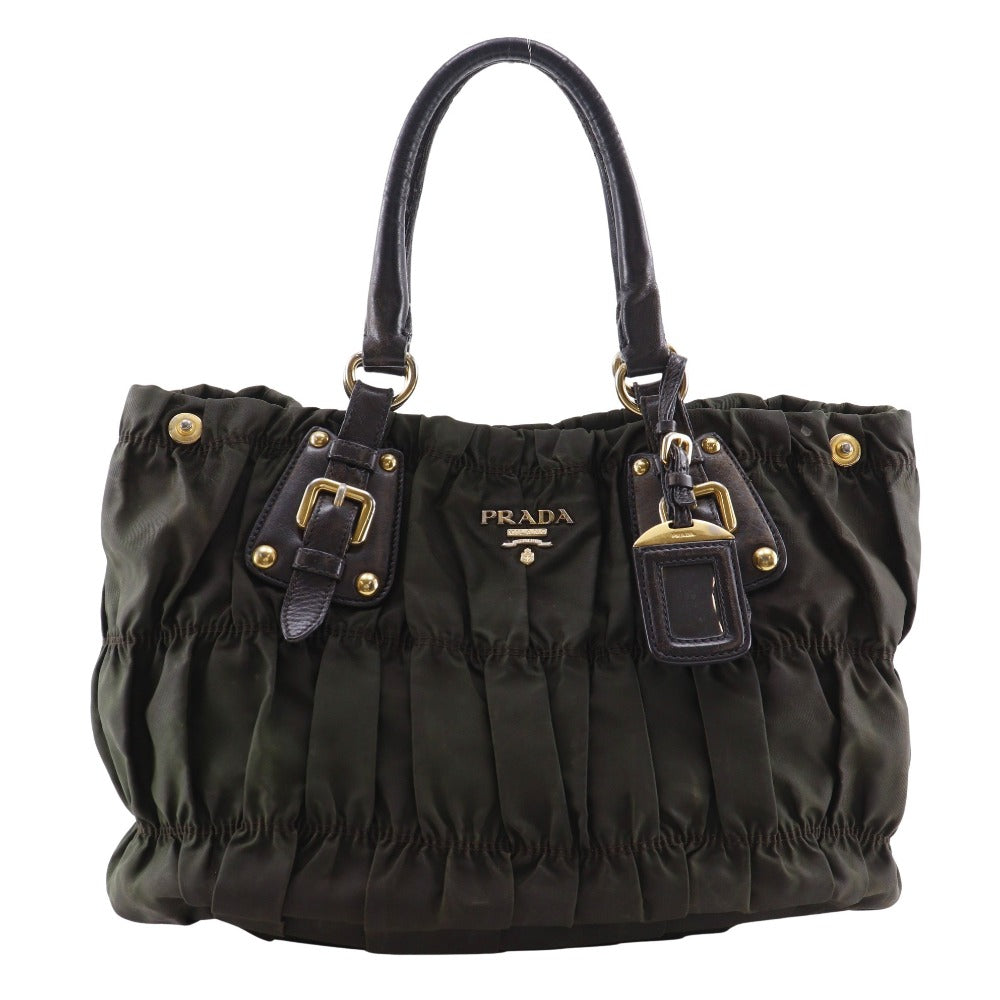 Prada 2WAY Shoulder Tote Nylon 2way Bag