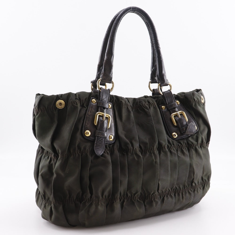 Prada 2WAY Shoulder Tote Nylon 2way Bag