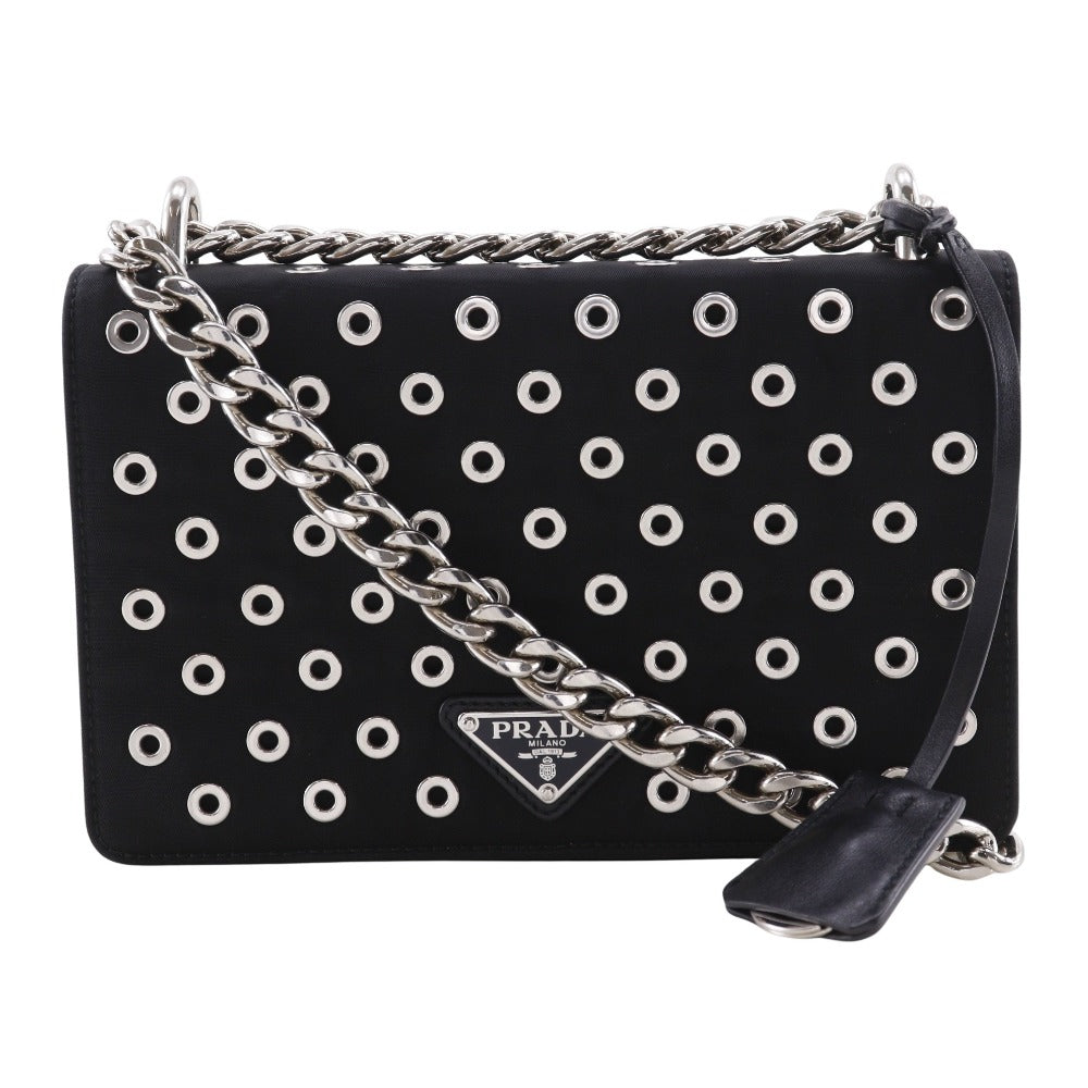 Prada Punching Nylon 2way Shoulder Bag