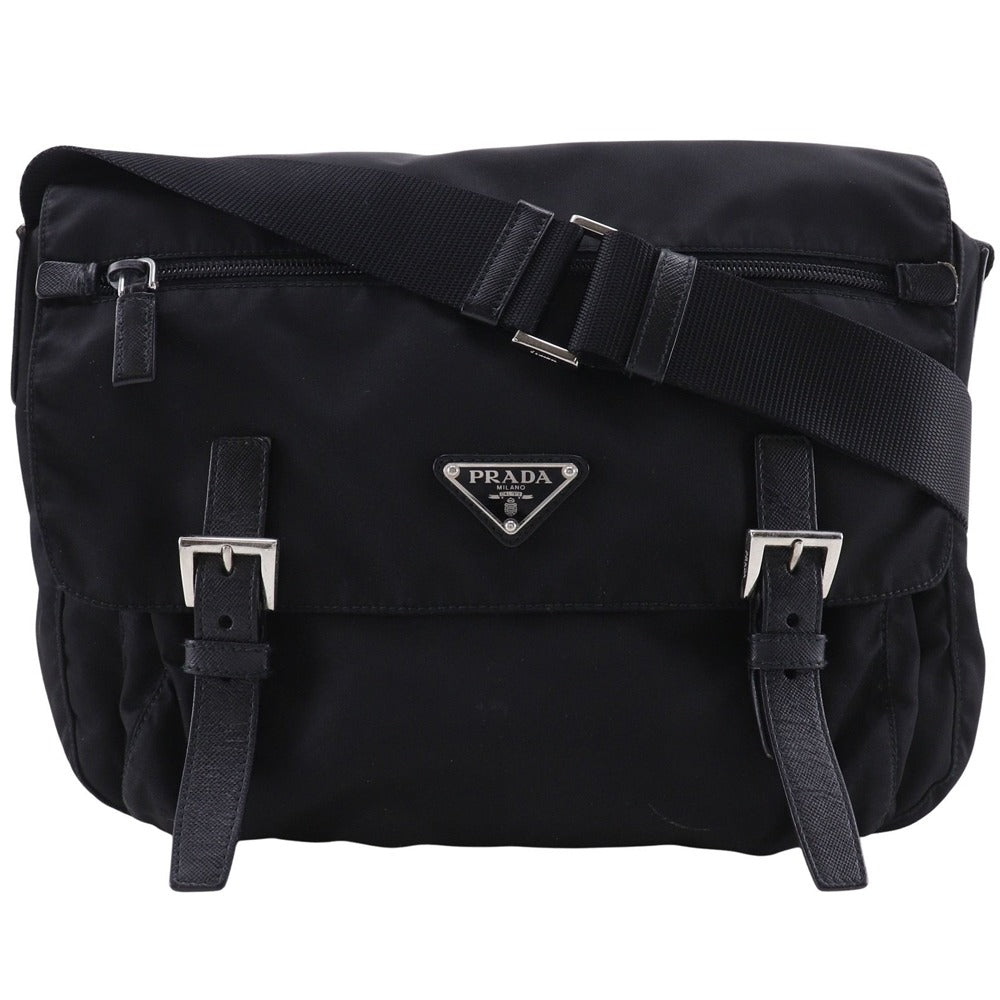 Prada 1BD671 Nylon Shoulder Bag