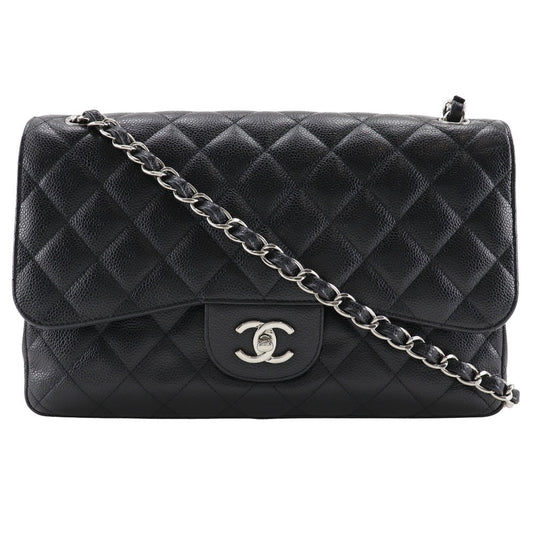 Chanel Caviar Skin Shoulder Bag A58600