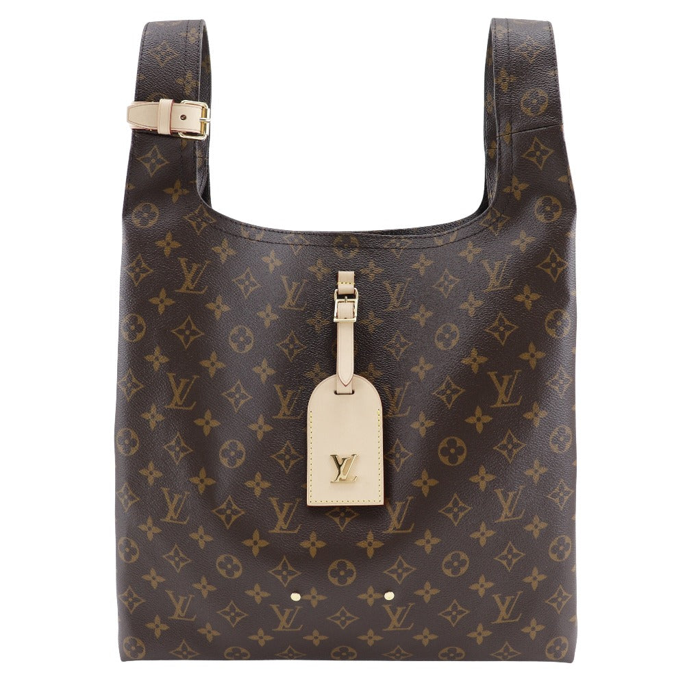 LOUIS VUITTON Handbag Monogram canvas Brown 2WAYShoulder Atlantis GM Women