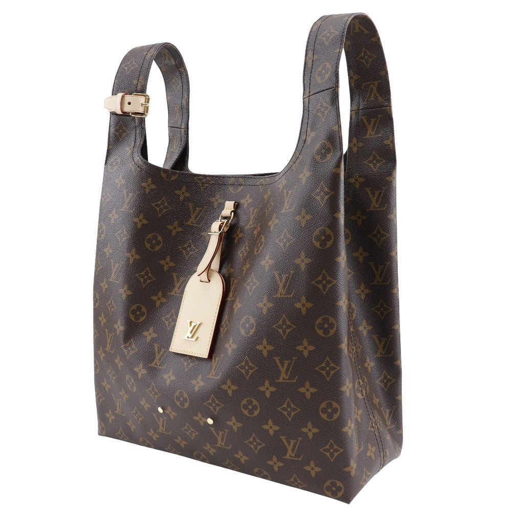 LOUIS VUITTON Handbag Monogram canvas Brown 2WAYShoulder Atlantis GM Women