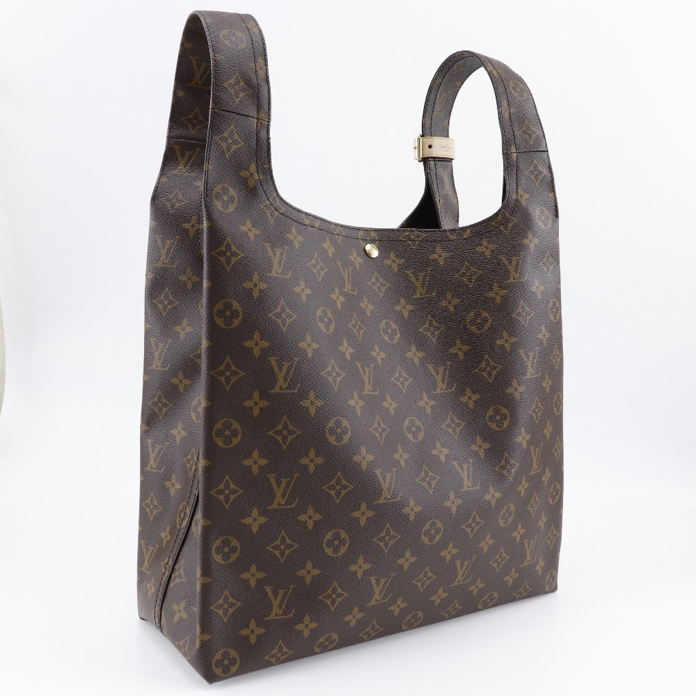 LOUIS VUITTON Handbag Monogram canvas Brown 2WAYShoulder Atlantis GM Women