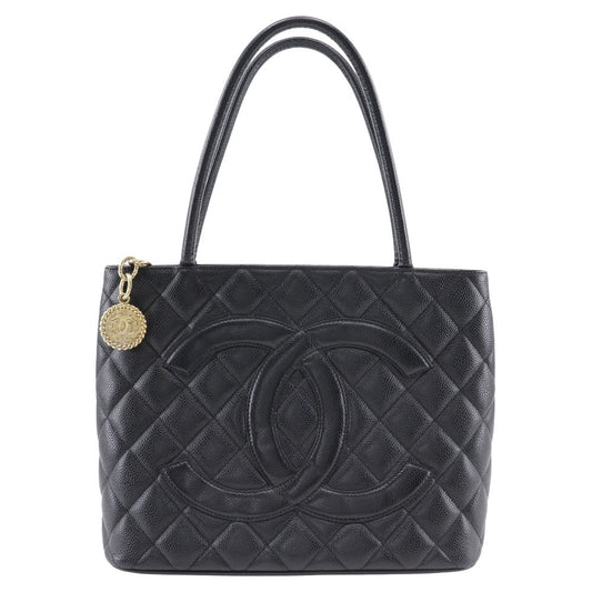 Chanel Caviar Skin Reissue Tote Bag A01804