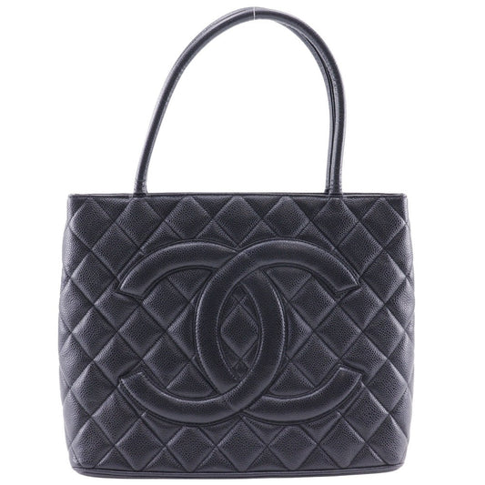 Chanel Caviar Skin Tote Bag