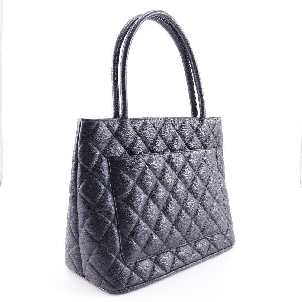 Chanel Caviar Skin Tote Bag