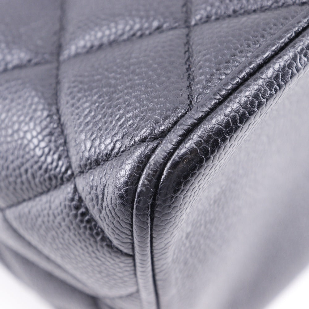 Chanel Caviar Skin Tote Bag