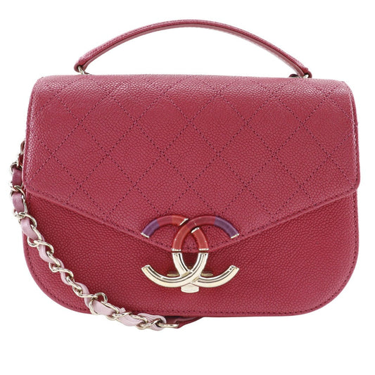 Chanel Caviar Top Handle Bag A93659