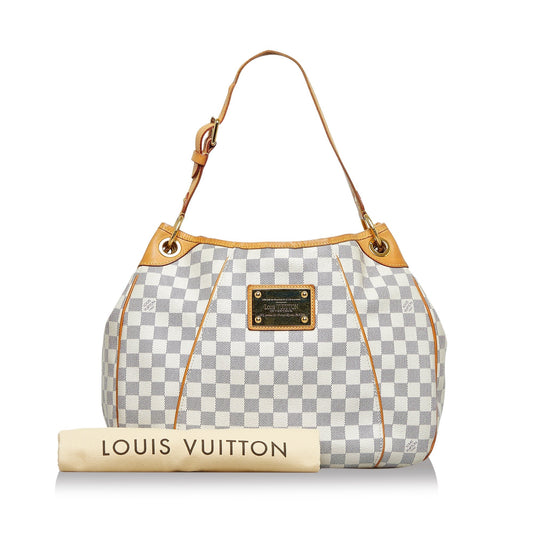 Louis Vuitton Galliera Damier Azur Canvas