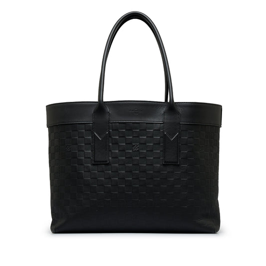 LOUIS VUITTON Damier Infini Cabas Voyage Tote Bag