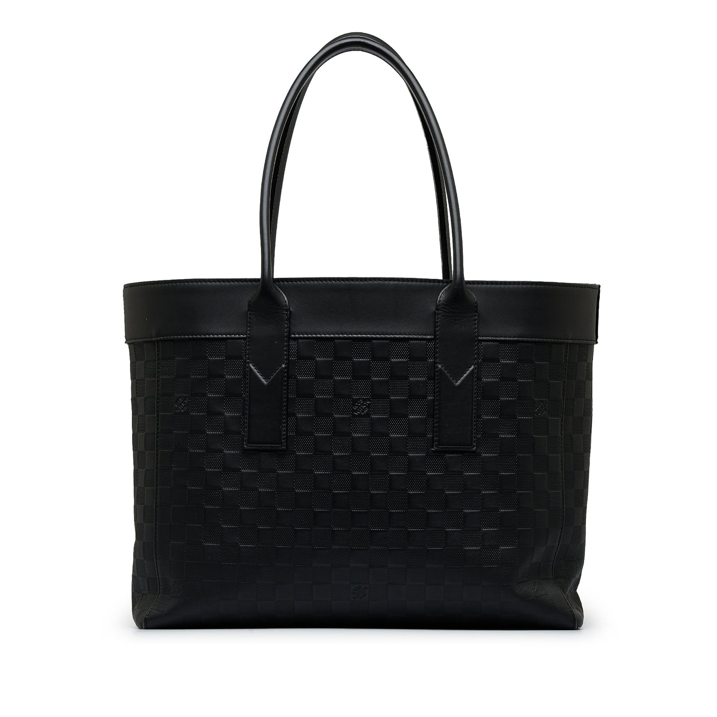 LOUIS VUITTON Damier Infini Cabas Voyage Tote Bag