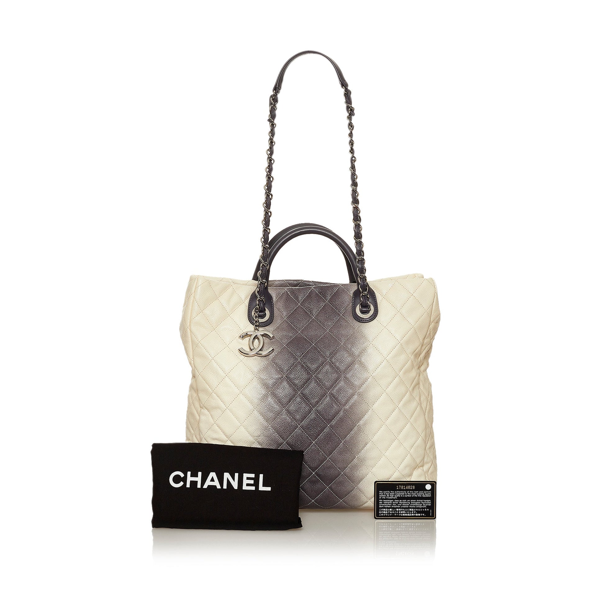 Chanel Matelassé Tote Bag - Lynora Bags
