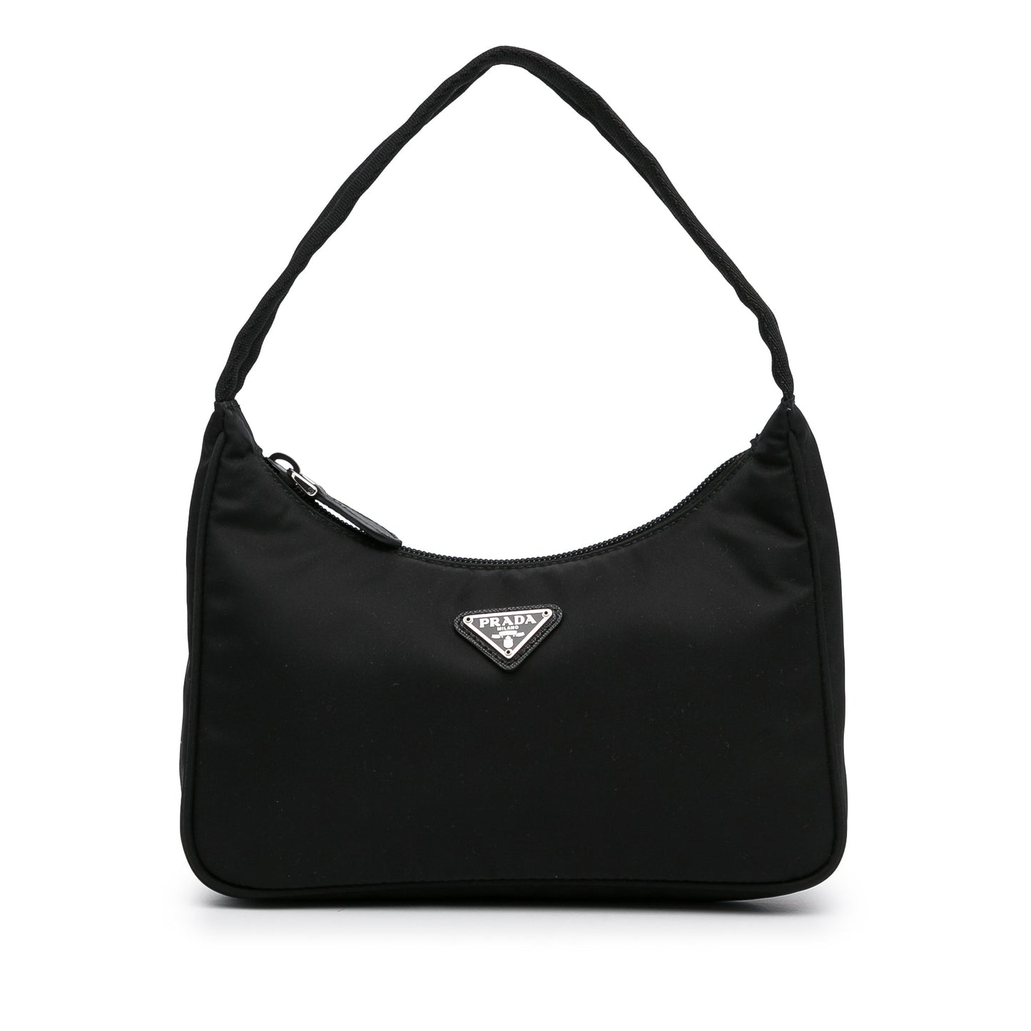Prada Tessuto Re-Edition Black Nylon Luxury Handbag