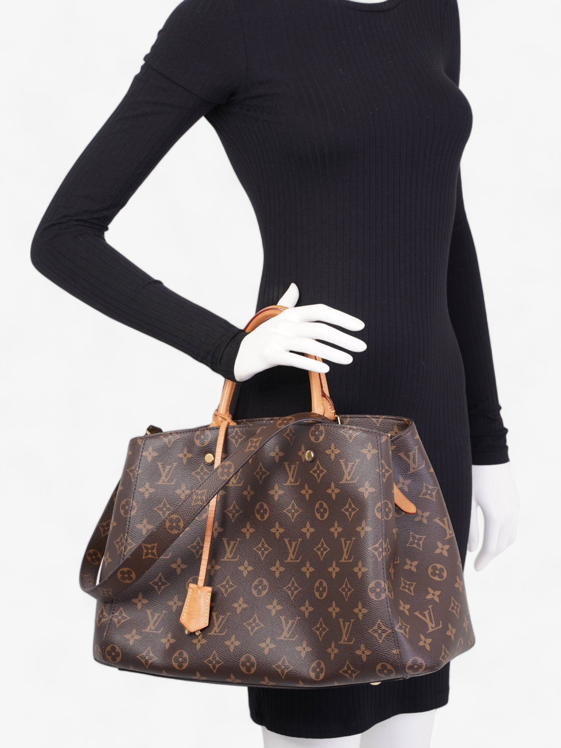 Louis Vuitton Montaigne GM Monogram Coated Canvas