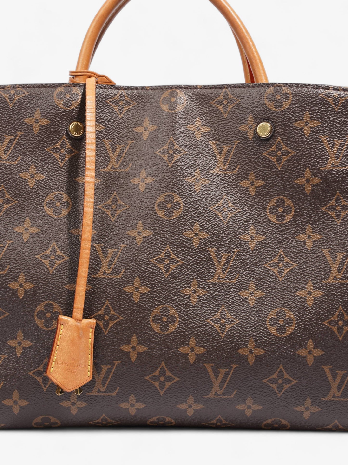 Louis Vuitton Montaigne GM Monogram Coated Canvas