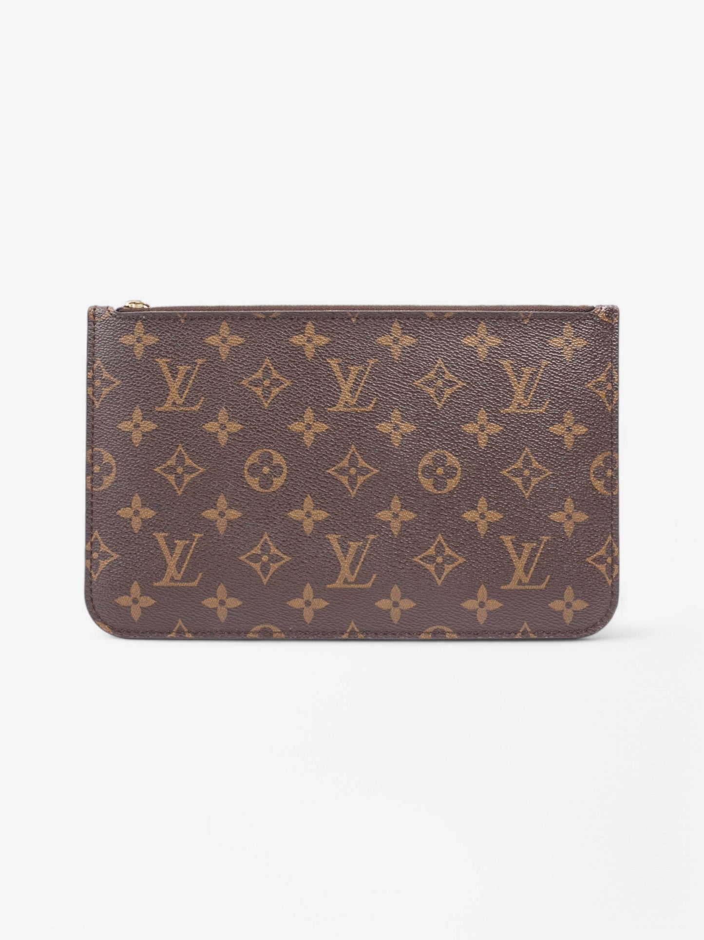 Louis Vuitton Neverfull Pouch Monogram Coated Canvas