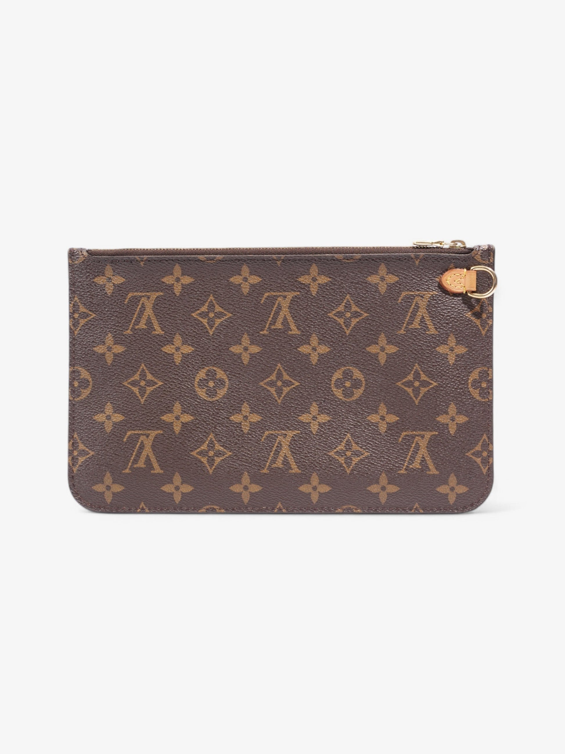 Louis Vuitton Neverfull Pouch Monogram Coated Canvas