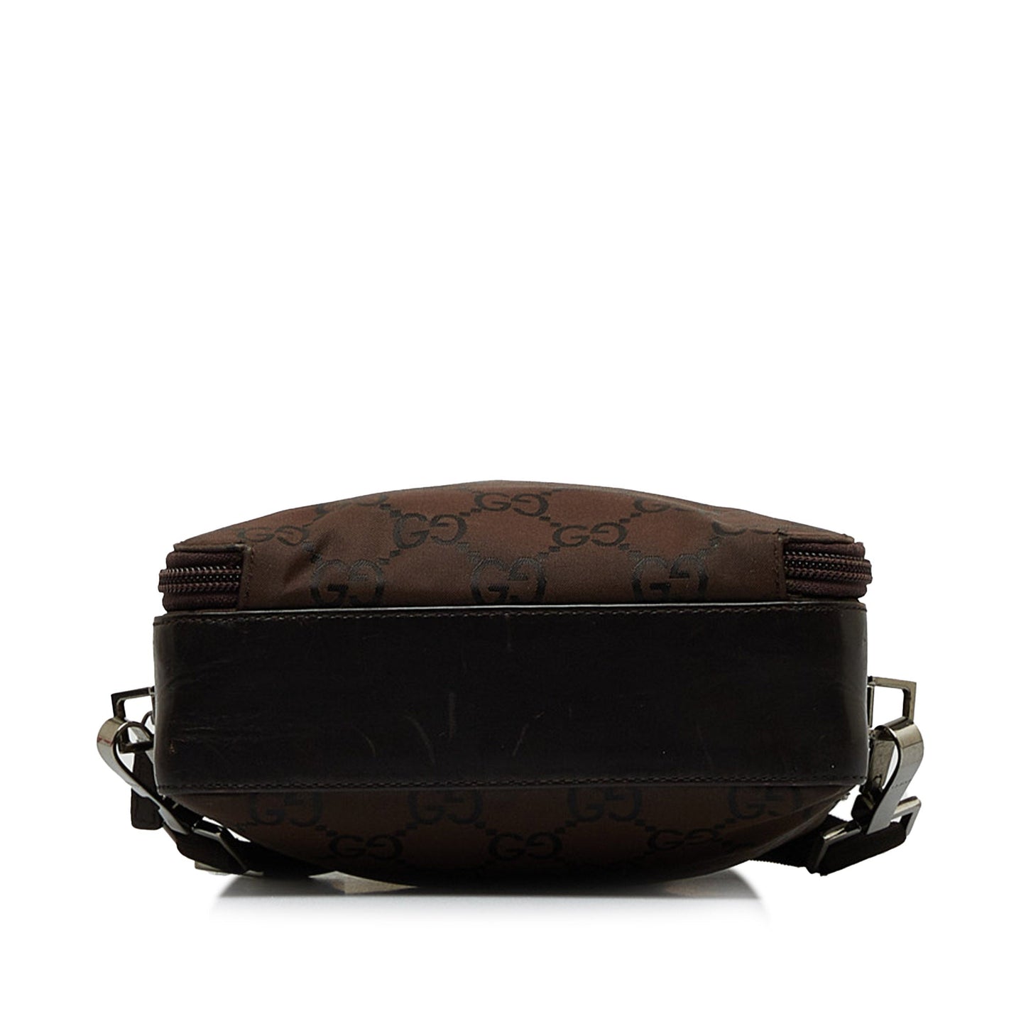 Gucci Leather Nylon Crossbody Style 1