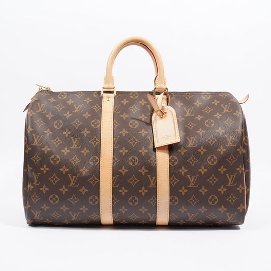 Louis Vuitton Keepall 45 Monogram Monogram Canvas 45