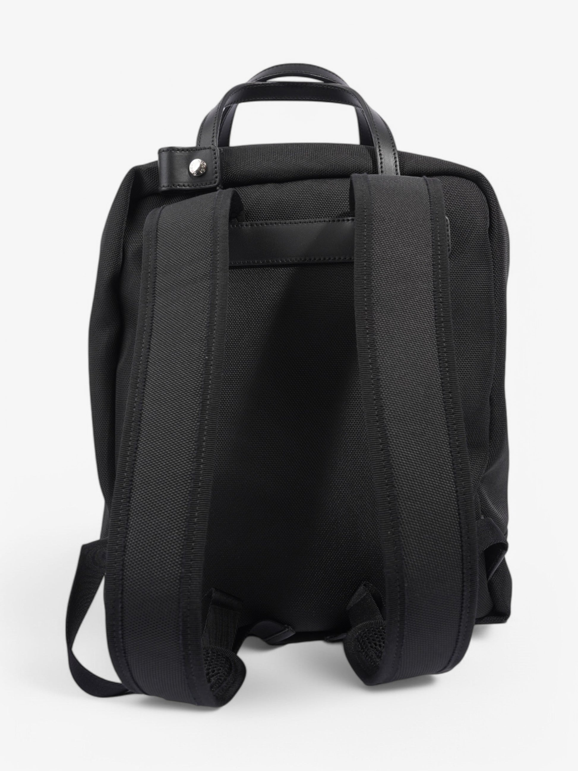 Gucci Techno Backpack Black / Green / Red Canvas