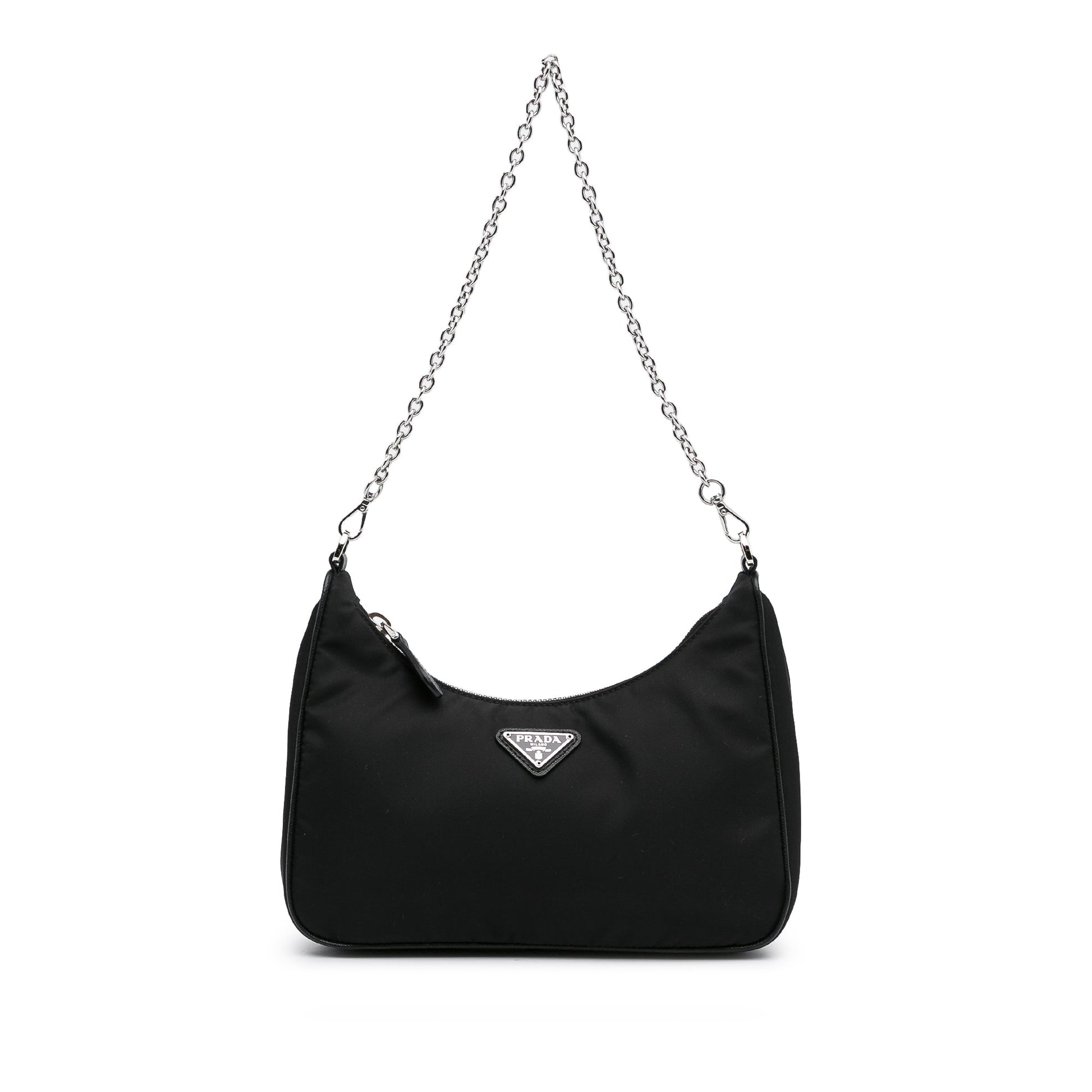 Prada Tessuto Re-Edition Black Luxury Handbag