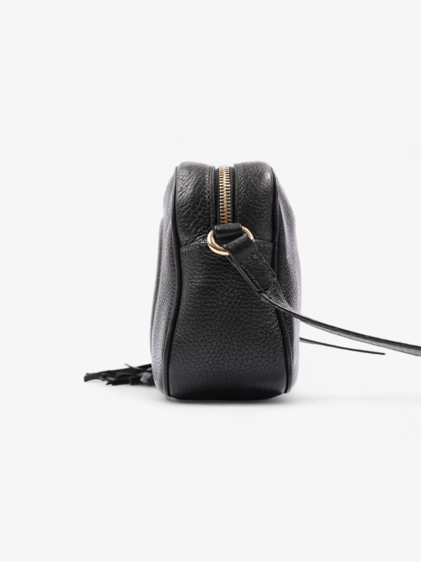 Gucci Soho Disco Bag Black Calfskin Leather