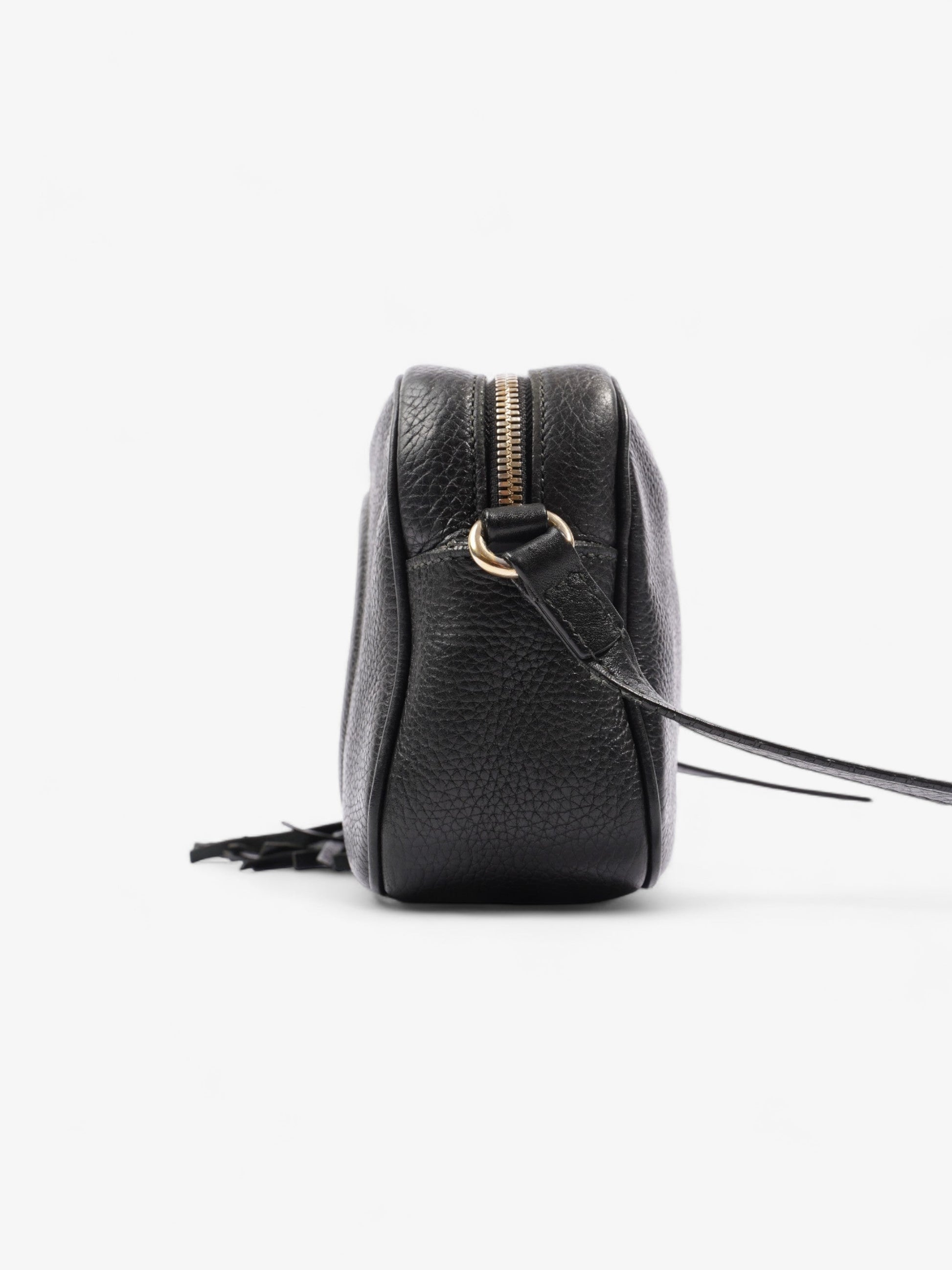 Gucci Soho Disco Bag Black Calfskin Leather