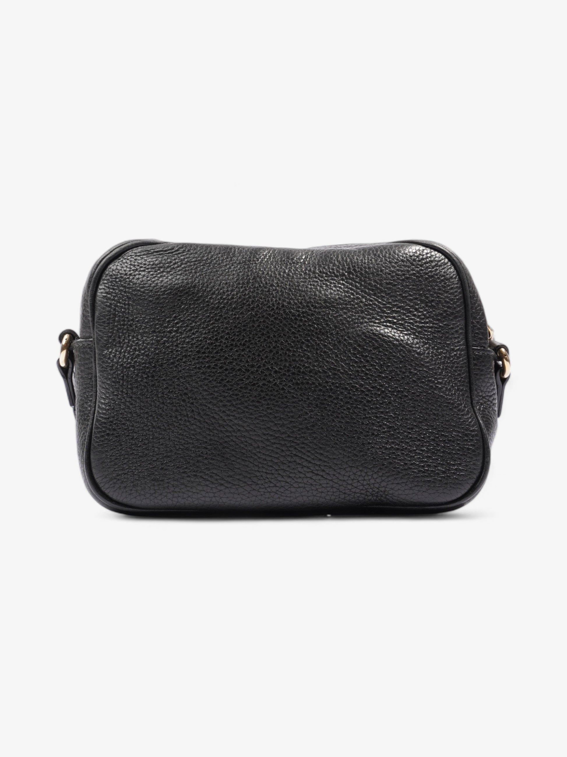 Gucci Soho Disco Bag Black Calfskin Leather