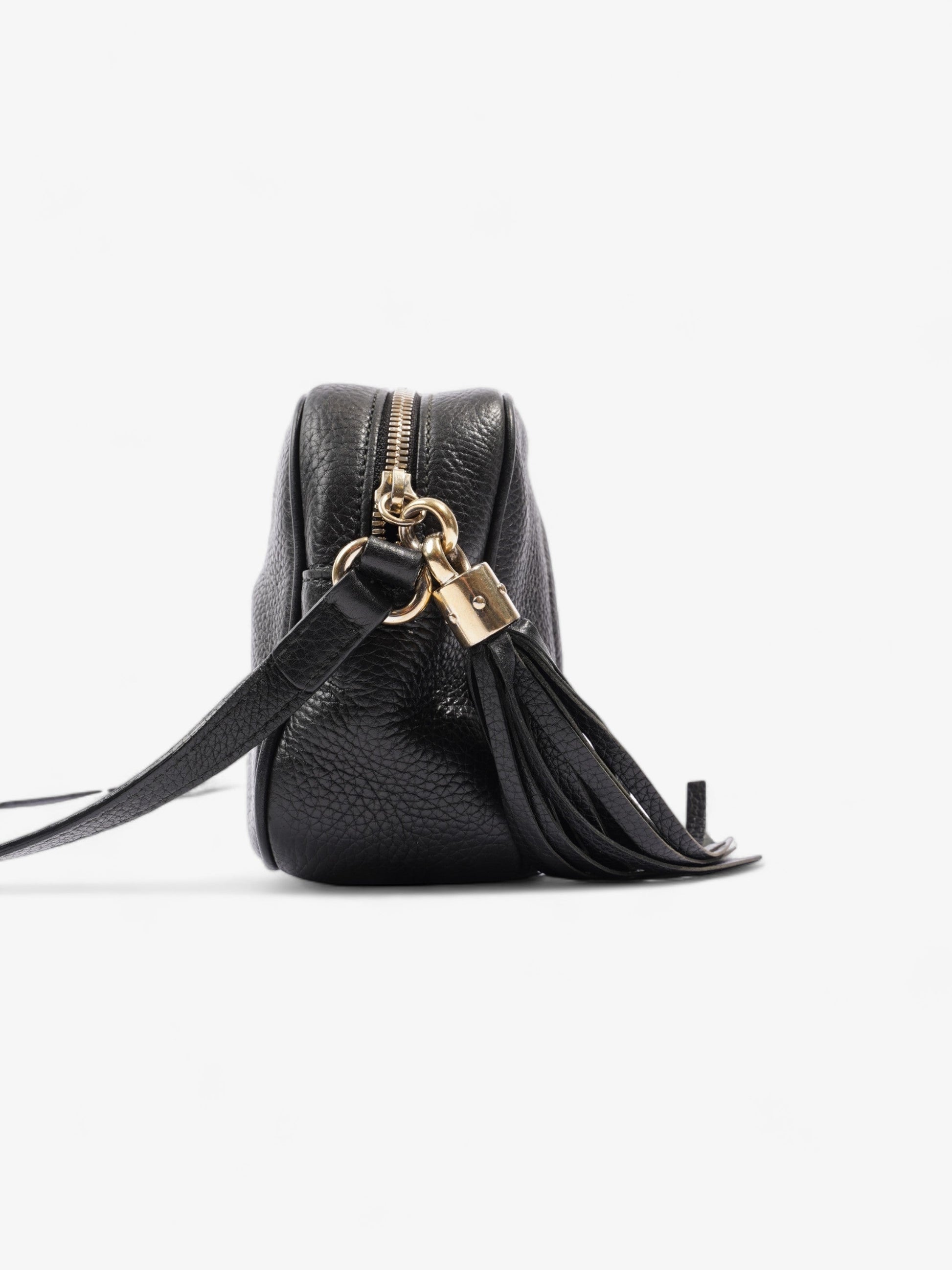 Gucci Soho Disco Bag Black Calfskin Leather