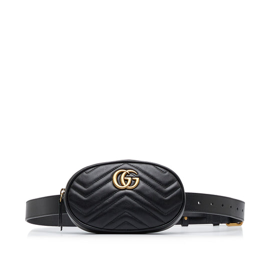 Gucci Monogram Quilted Crossbody