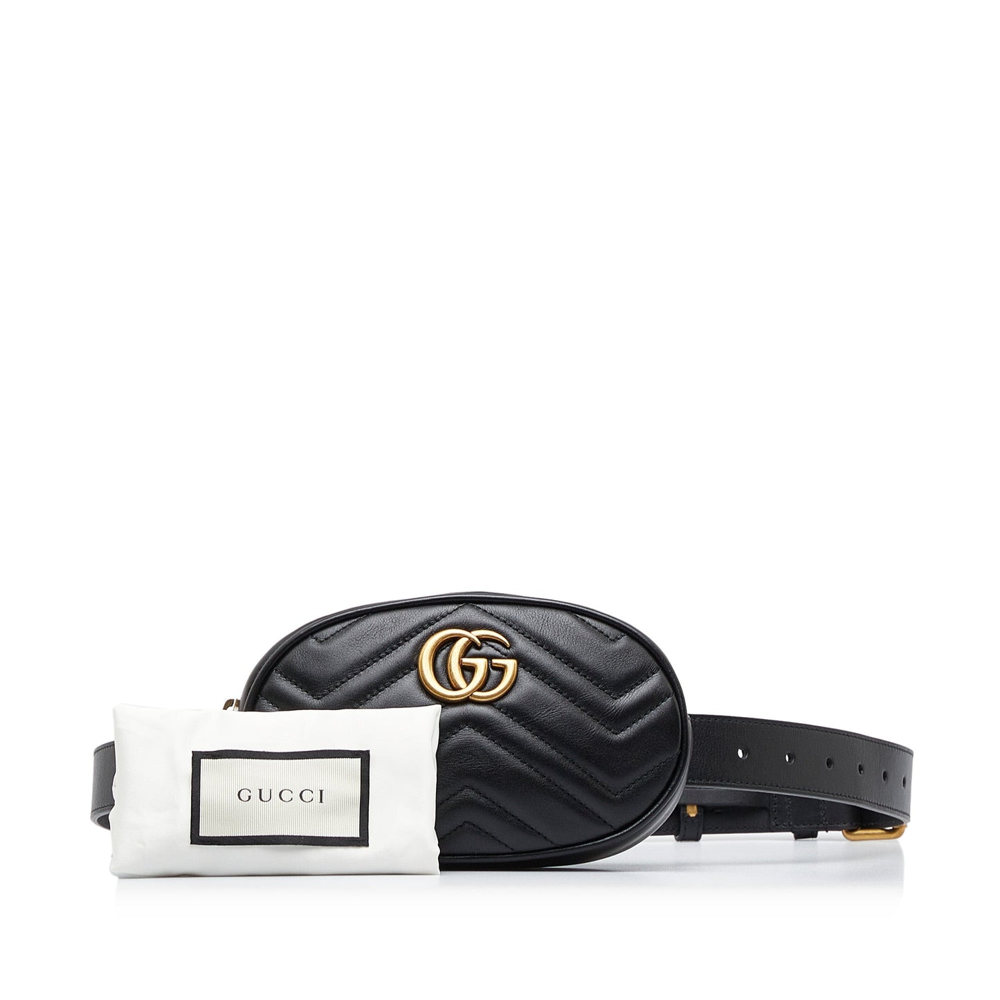Gucci Monogram Quilted Crossbody