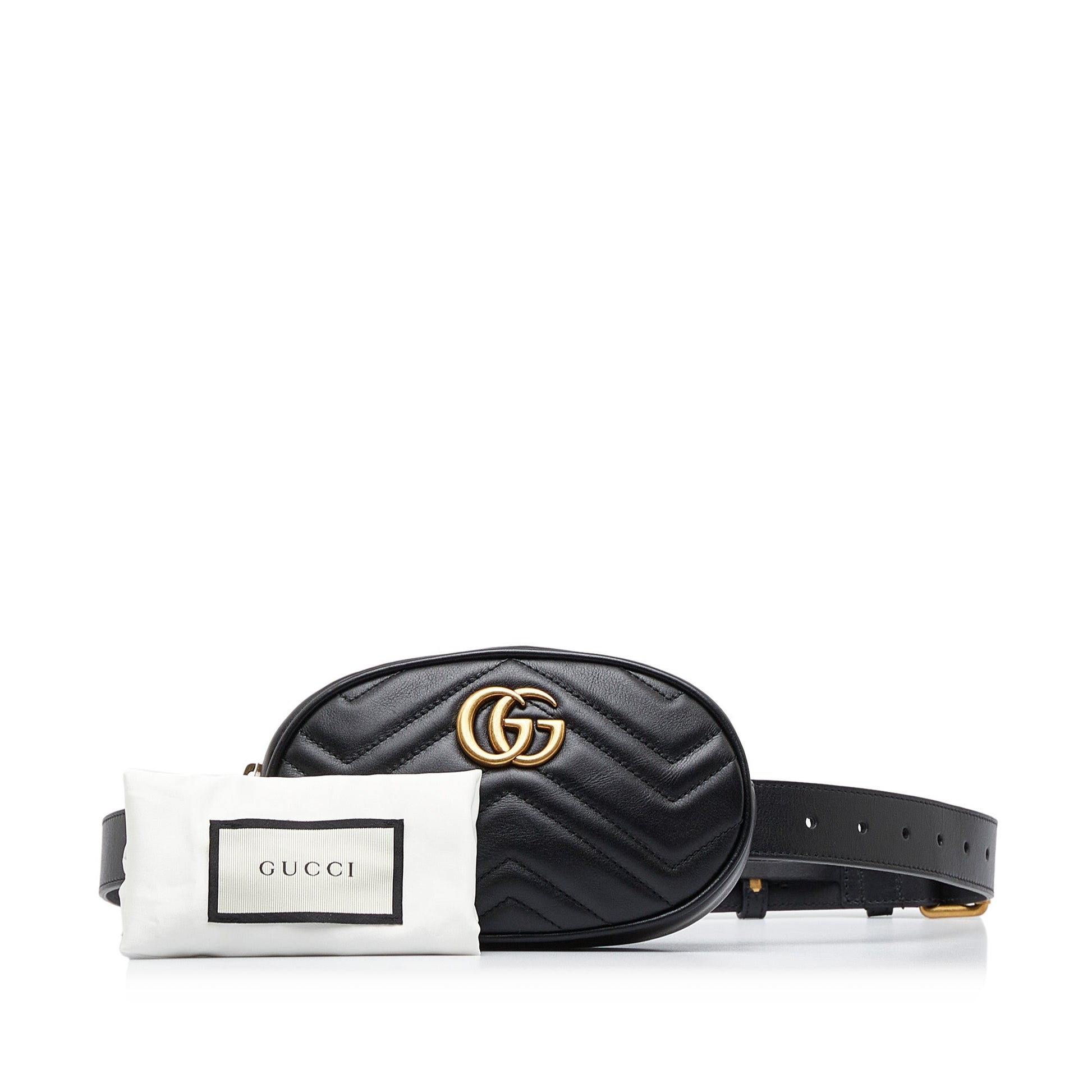 Gucci Monogram Quilted Crossbody