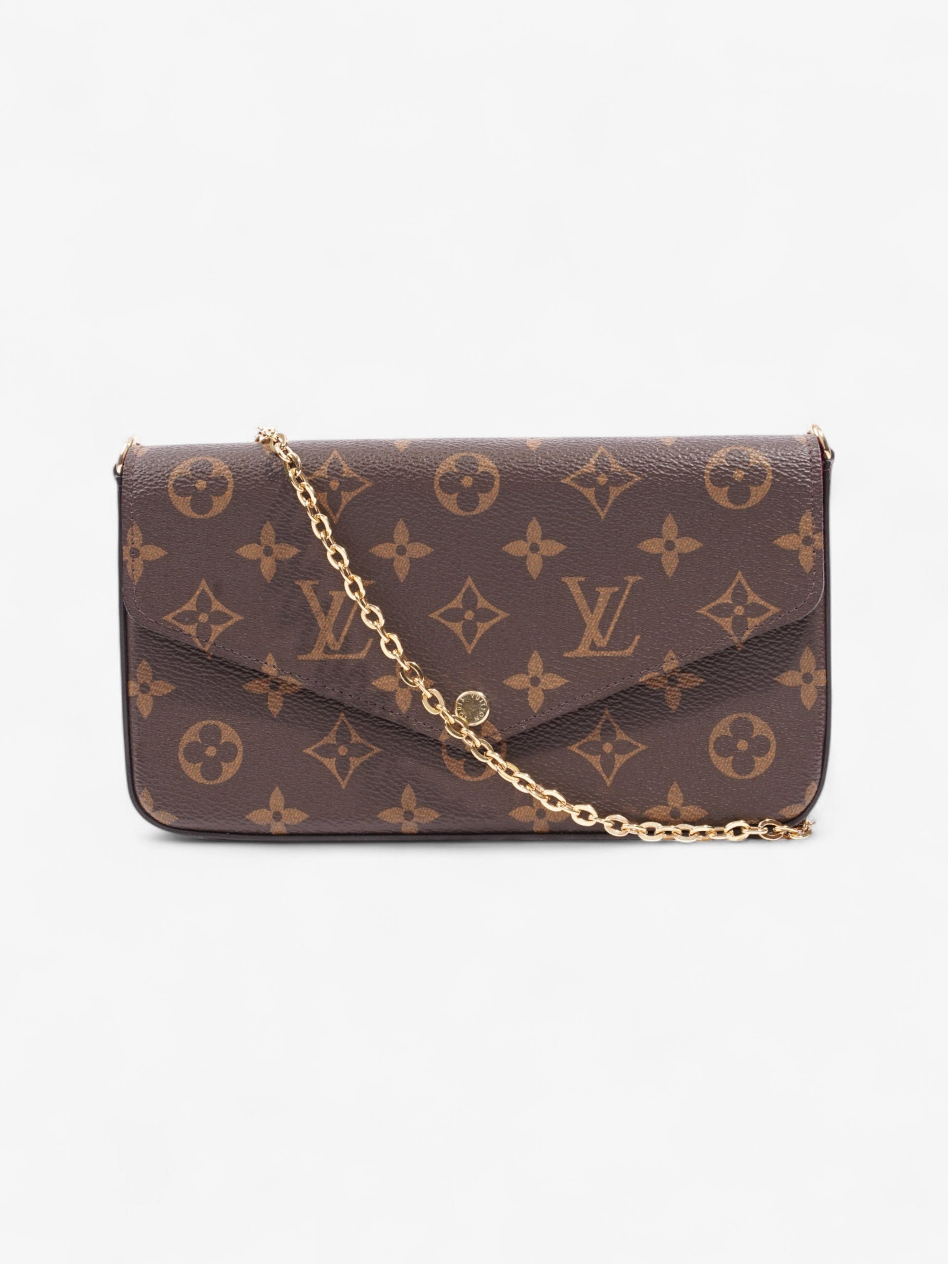 Louis Vuitton Pochette Felicie Monogram Coated Canvas
