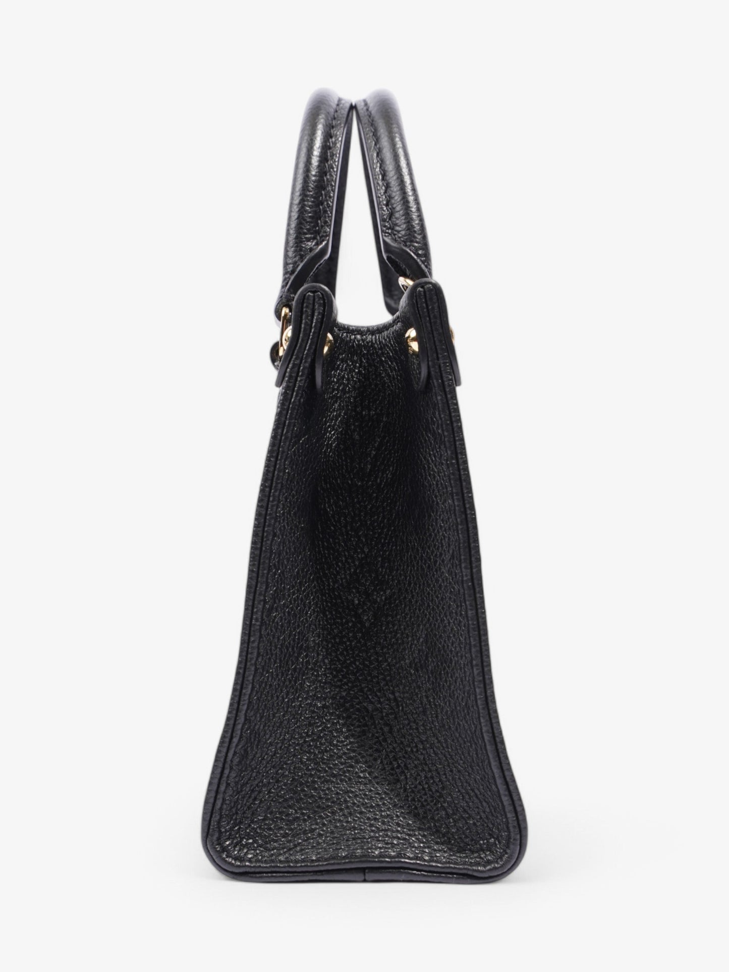 Louis Vuitton OnTheGo Black Empreinte Leather BB