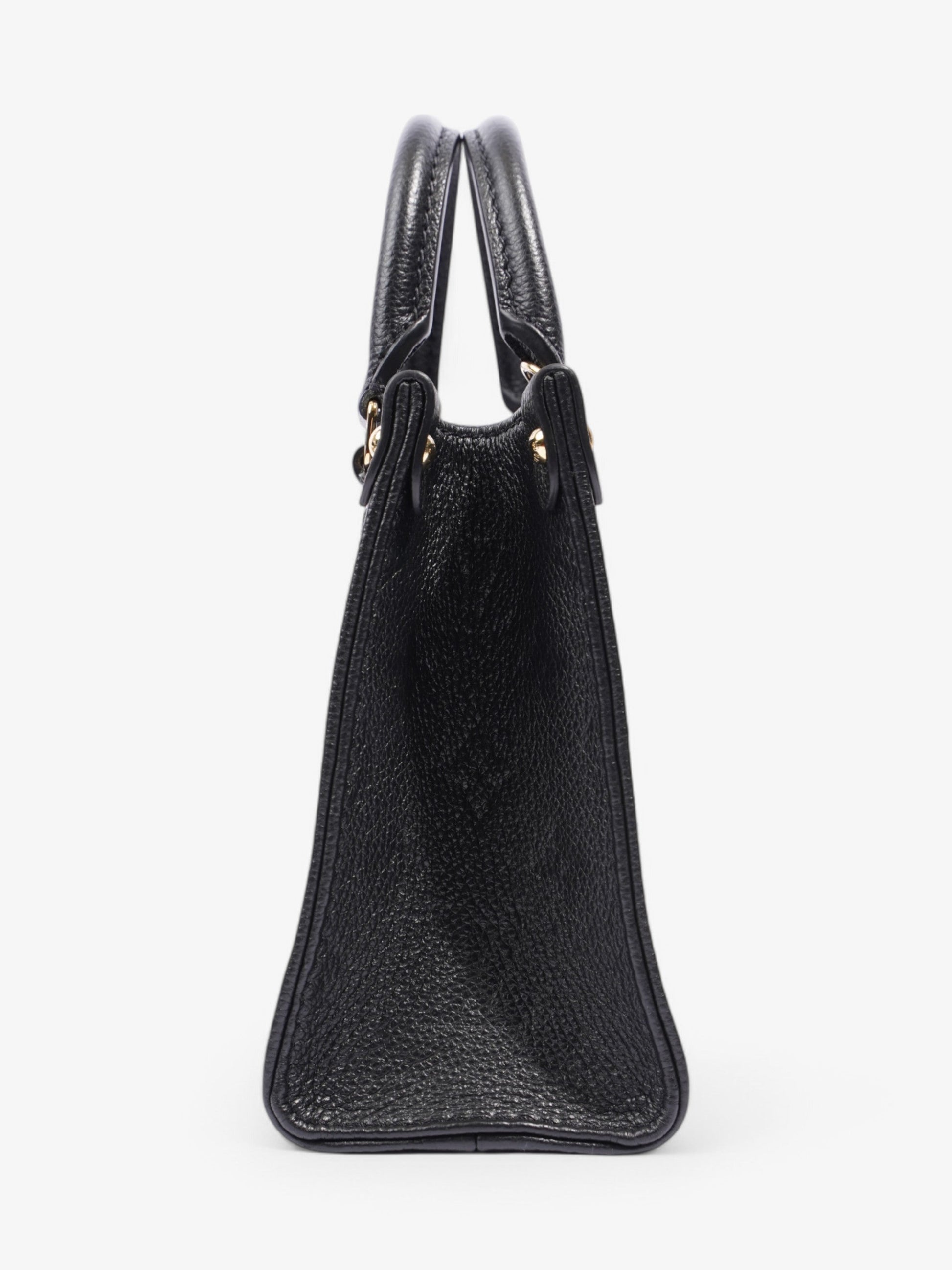 Louis Vuitton OnTheGo Black Empreinte Leather BB
