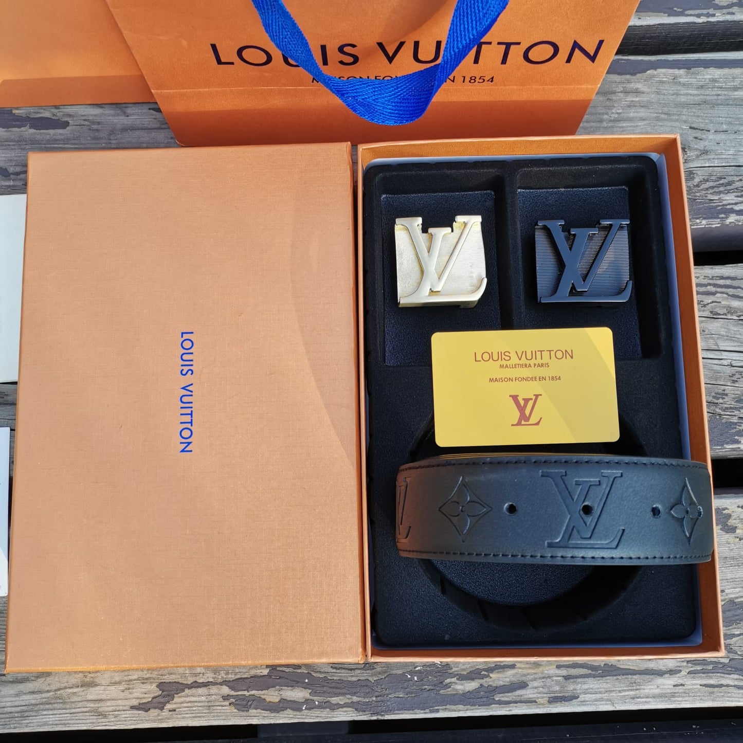 Louis Vuitton Belt Sets Crossbody