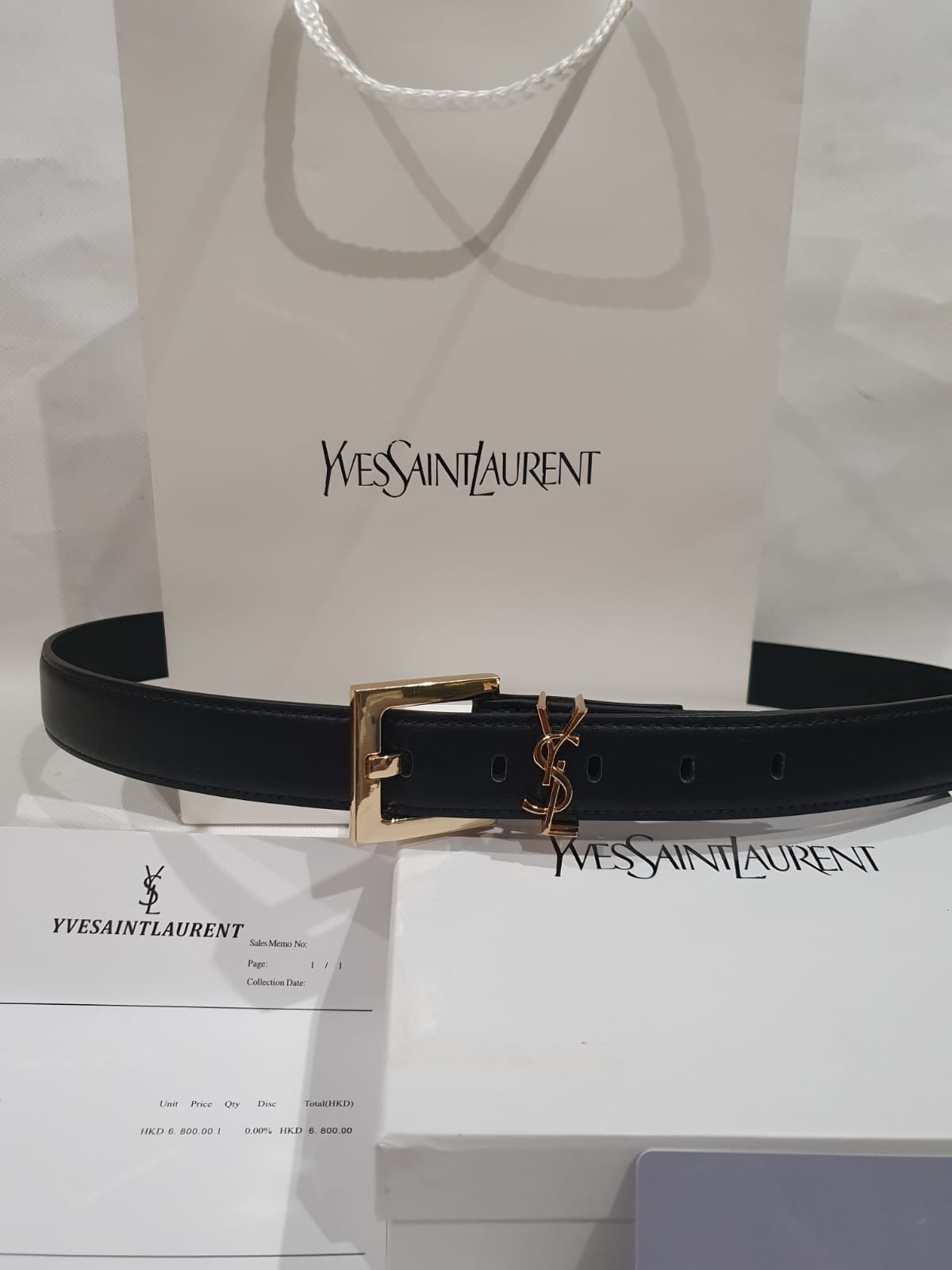 Yves Saint Laurent YSL Belt Luxury Handbag