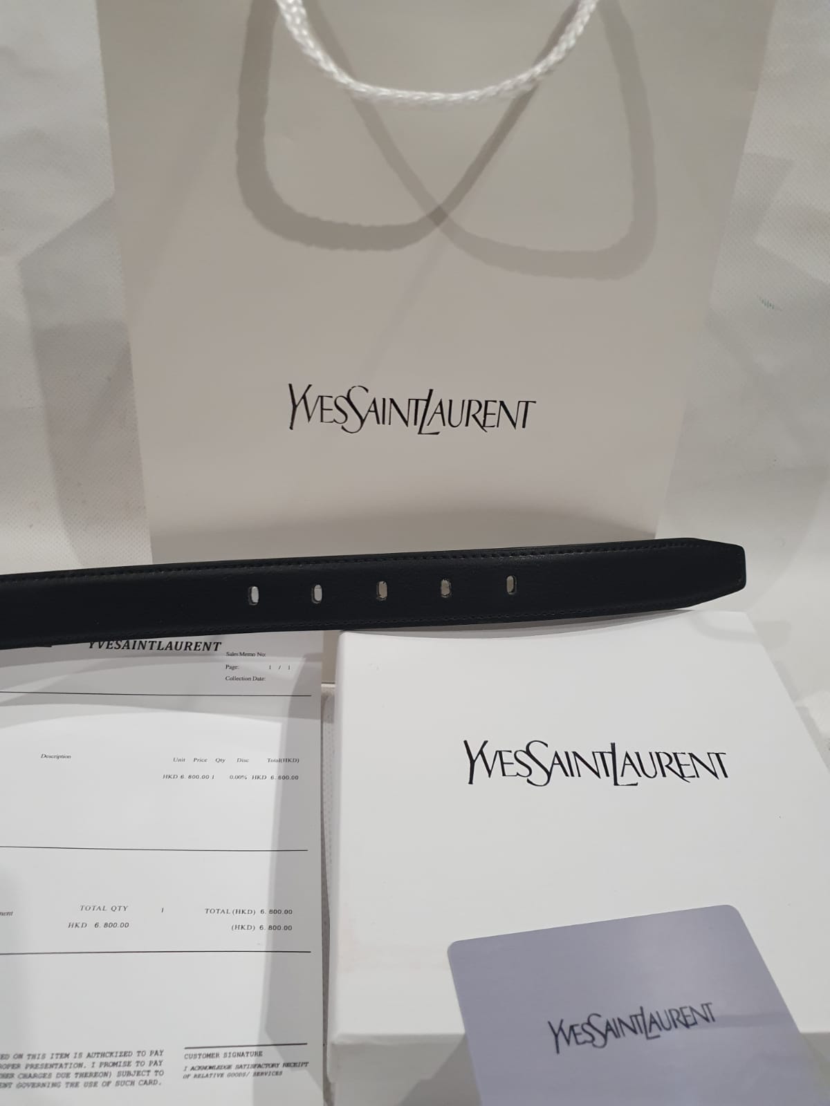 Yves Saint Laurent YSL Belt Luxury Handbag