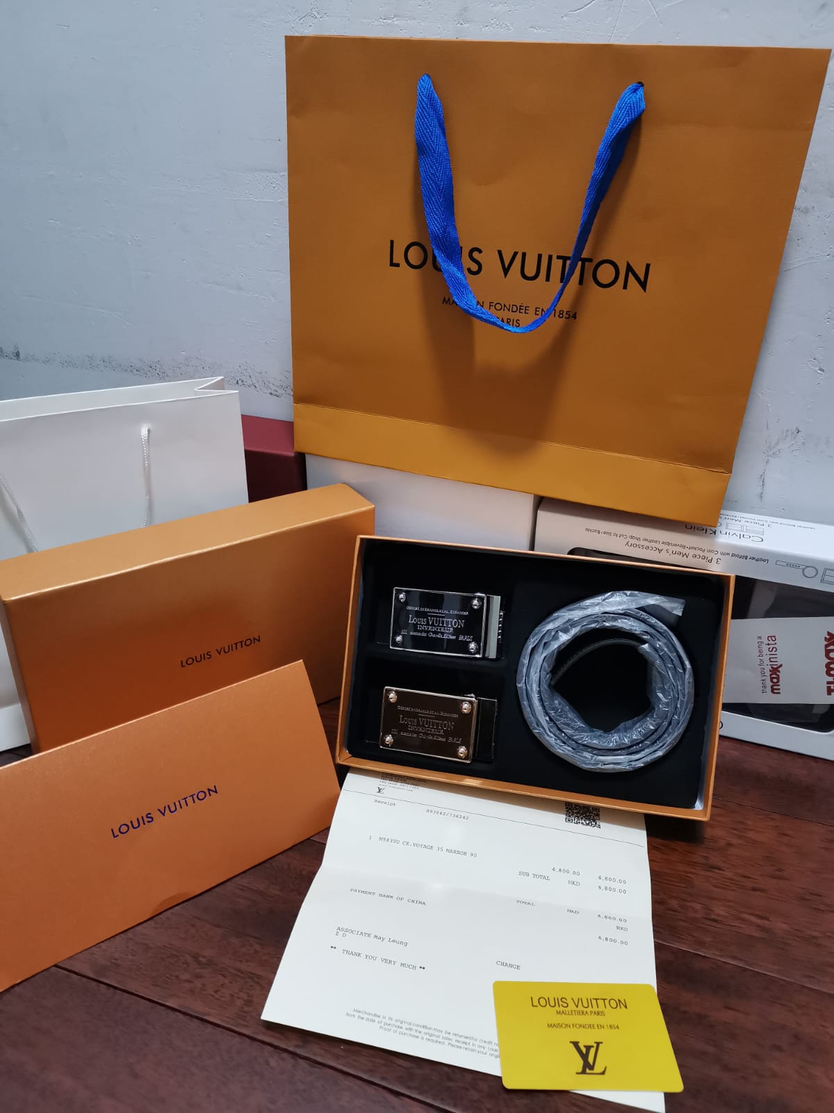 Louis Vuitton Belt Sets Crossbody