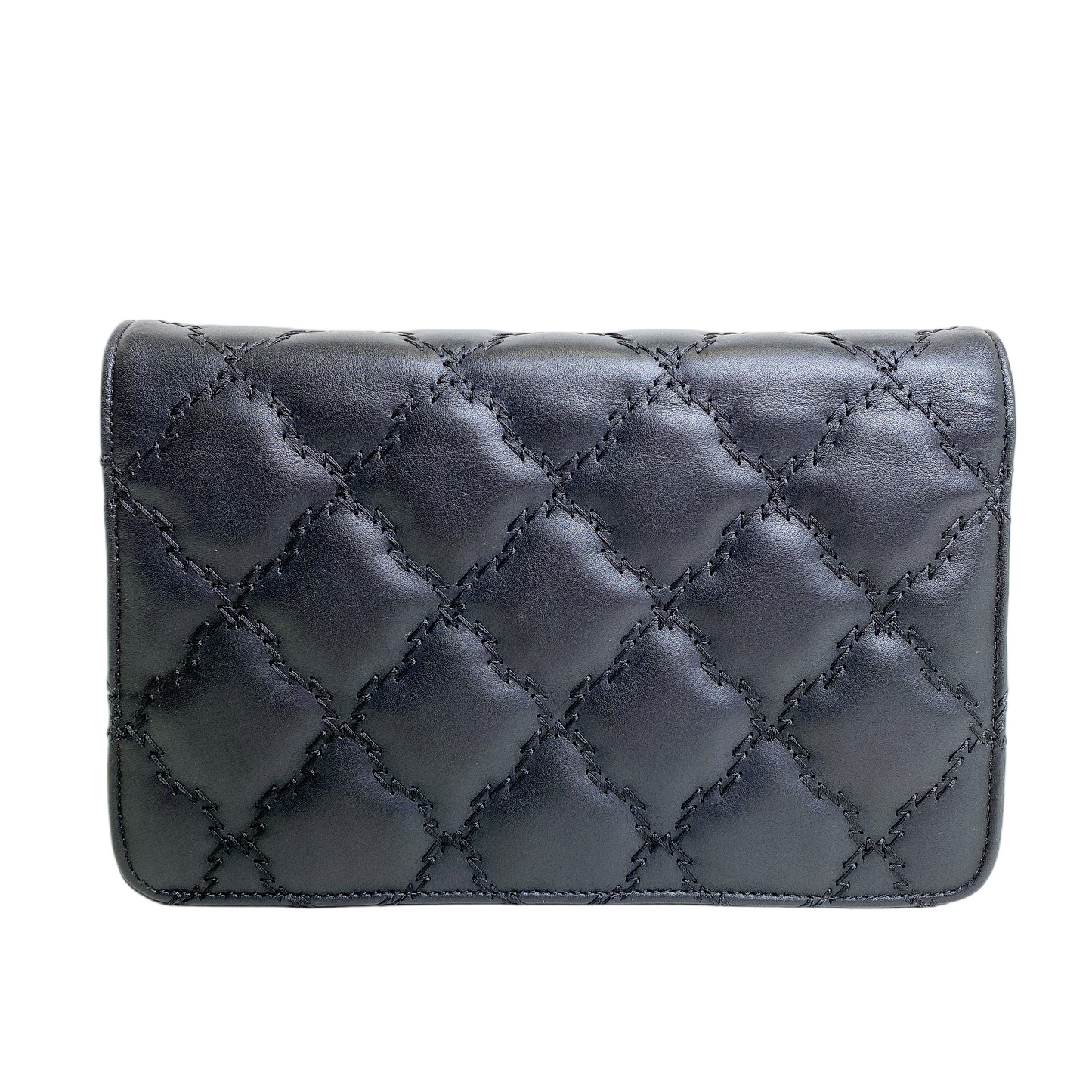 CHANEL PUFFY QUILTING WOC Crossbody