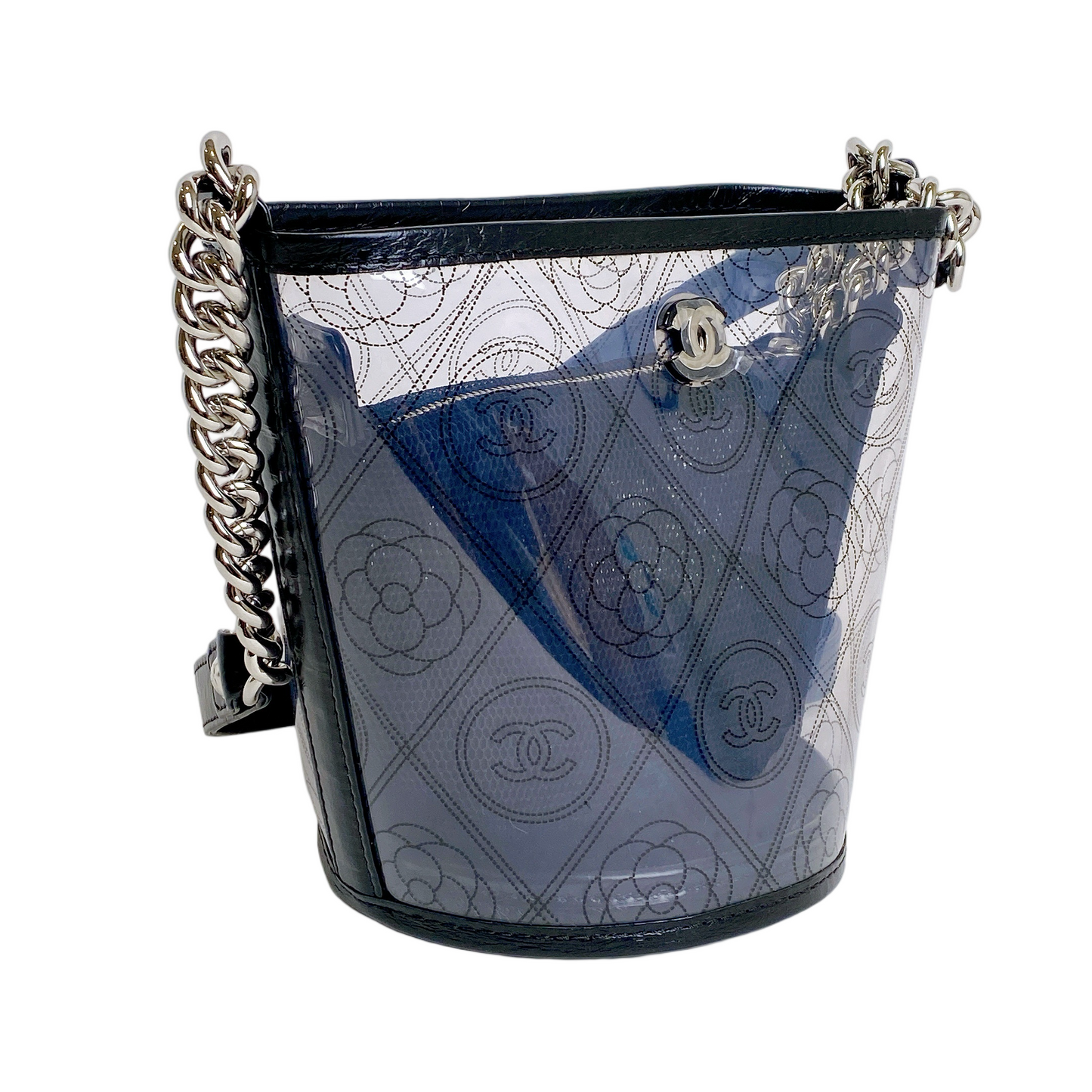 CHANEL CAMELLIA BUCKET Handbag