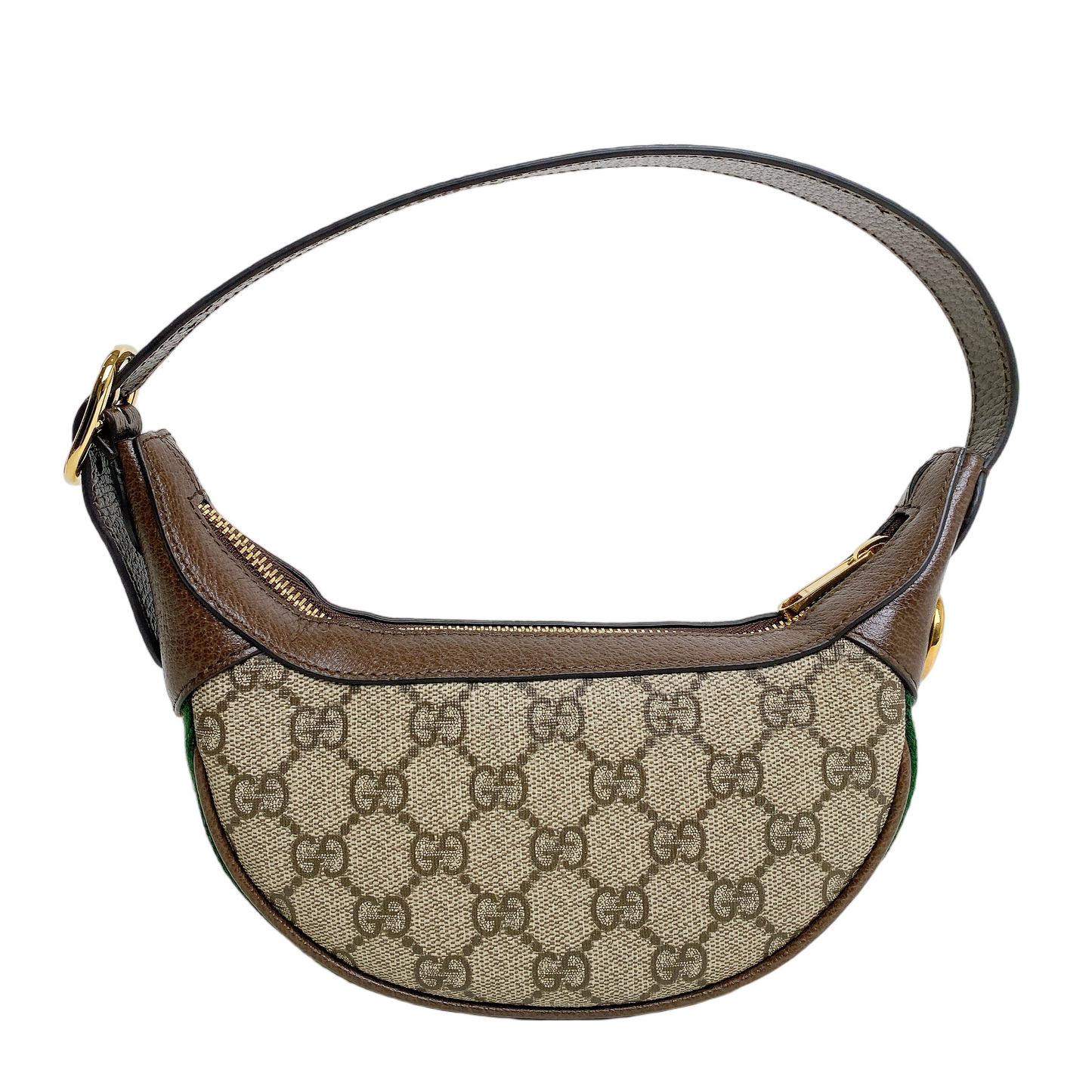 Gucci Lou Mini Canvas Shoulder Bag