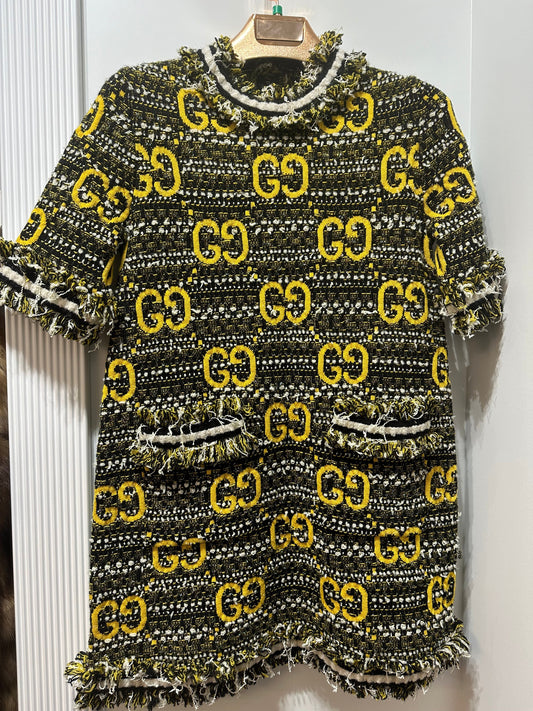 Gucci Monogram Shoulder Bag
