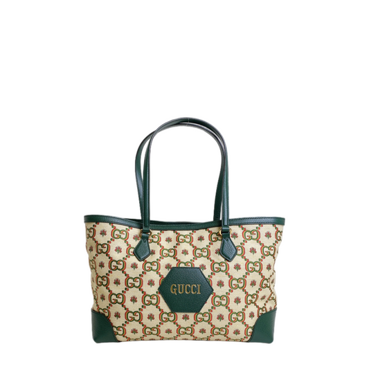 Gucci Lou Canvas Tote
