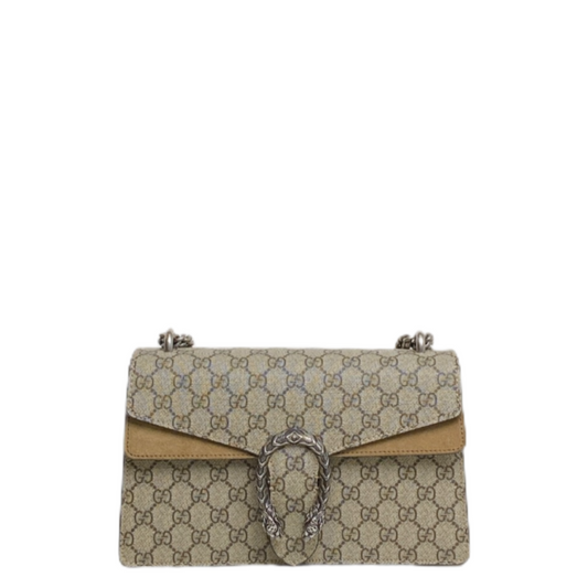Gucci Lou Canvas Handbag