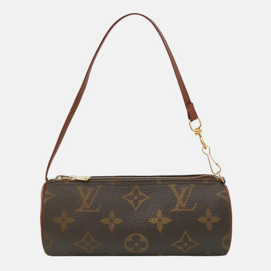 Louis Vuitton Monogram Papillon 16 Super Mini Handbag Canvas
