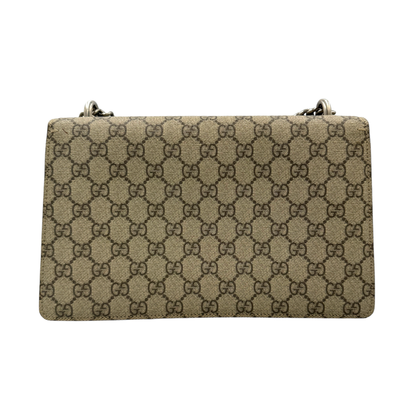 Gucci Dionysus Beige Canvas Chain Crossbody